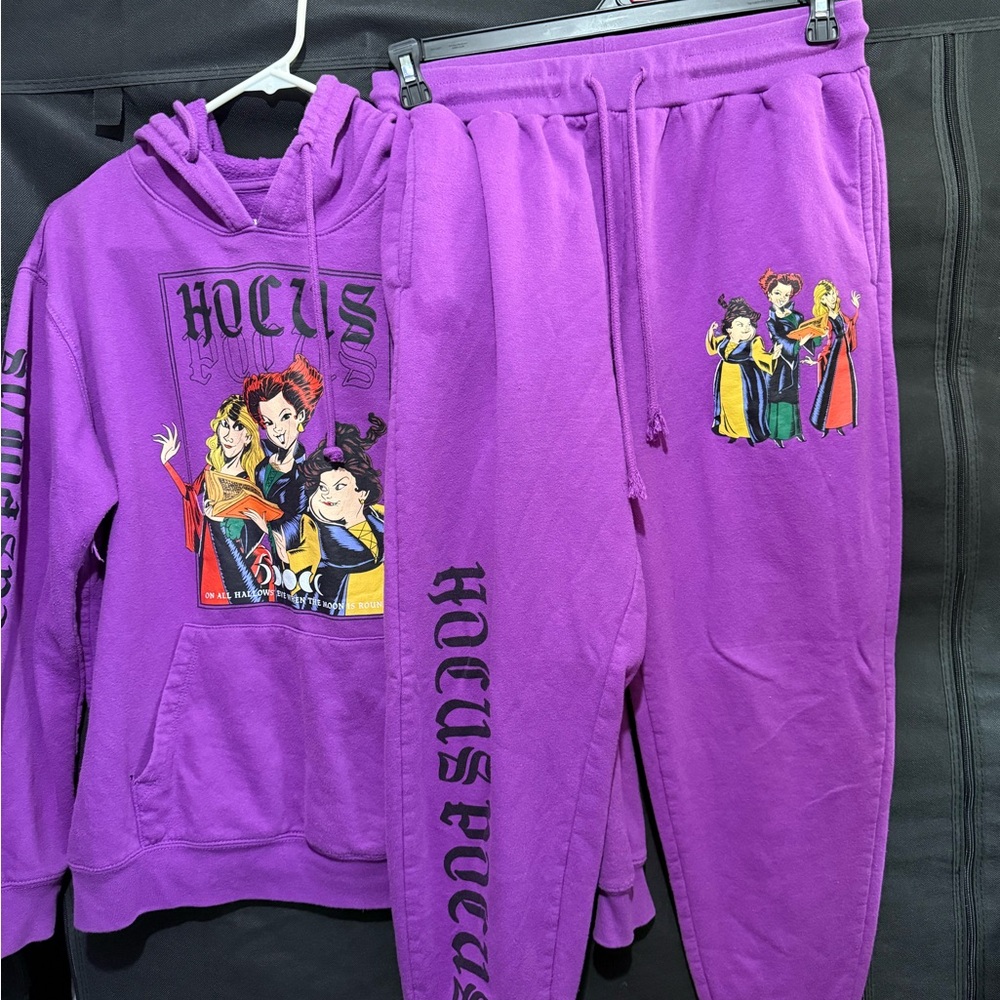 Disney Purple Hocus Pocus Apparel